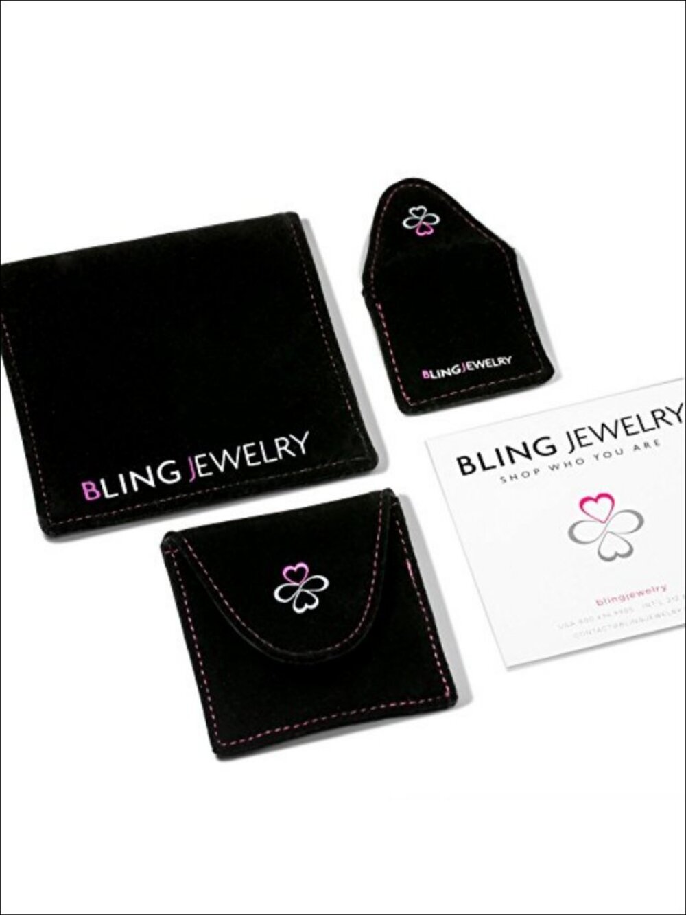 Rose Gold Plated Pave CZ Inside Out Hoop Earrings - Picture 3 of 6